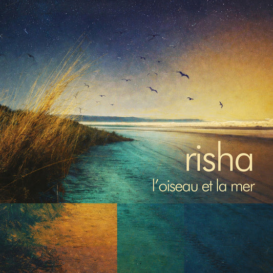 Pochette de : L'OISEAU ET LA MER - RISHA - THIERRY DI FILIPPO QUARTET (CD)