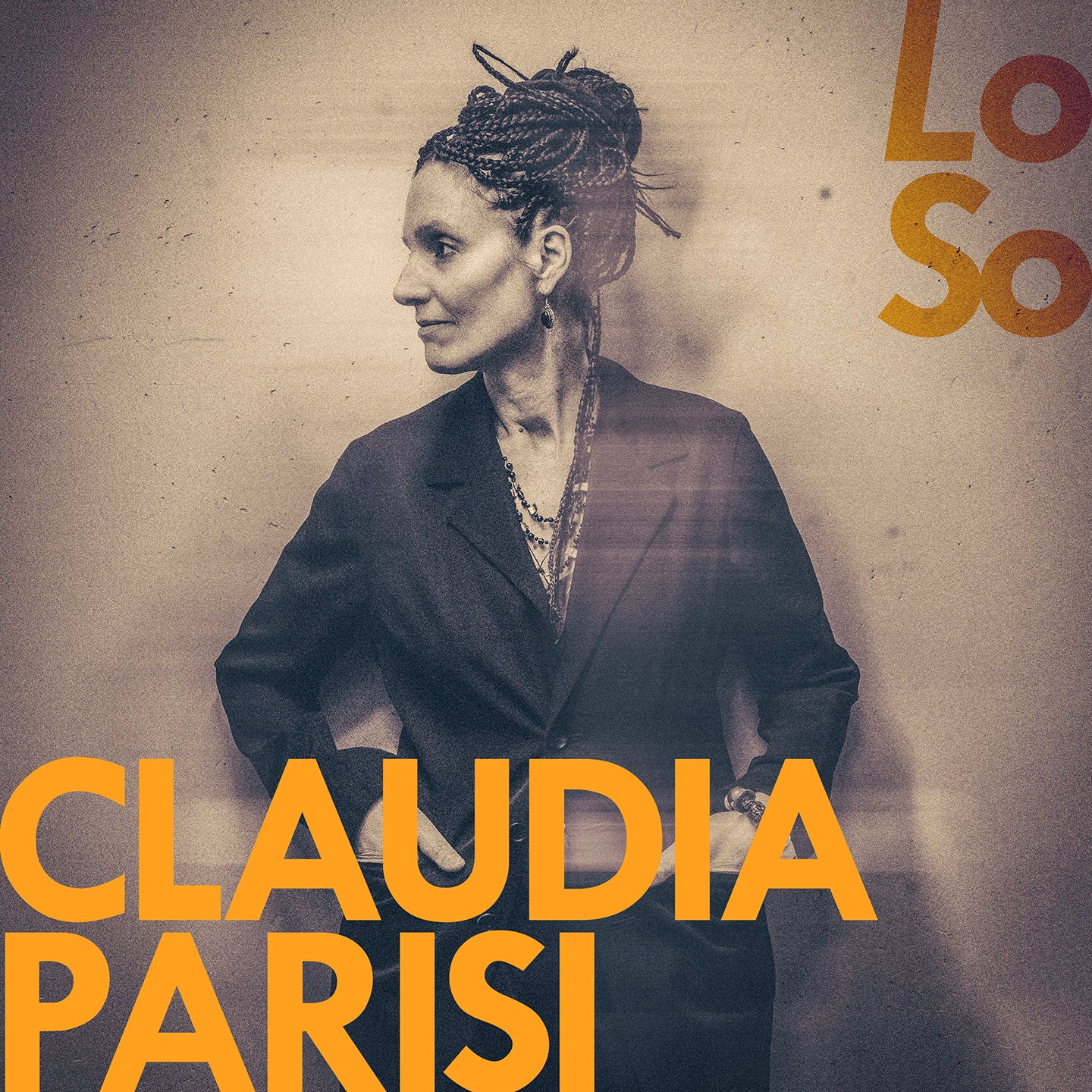 Pochette de : LO SO - CLAUDIA PARISI (CD)