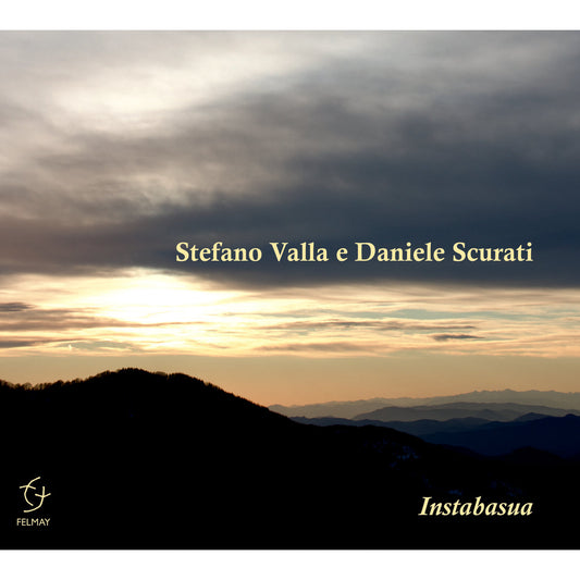Pochette de : INSTABASUA - STEFANO VALLA E DANIELE SCURATI (CD)