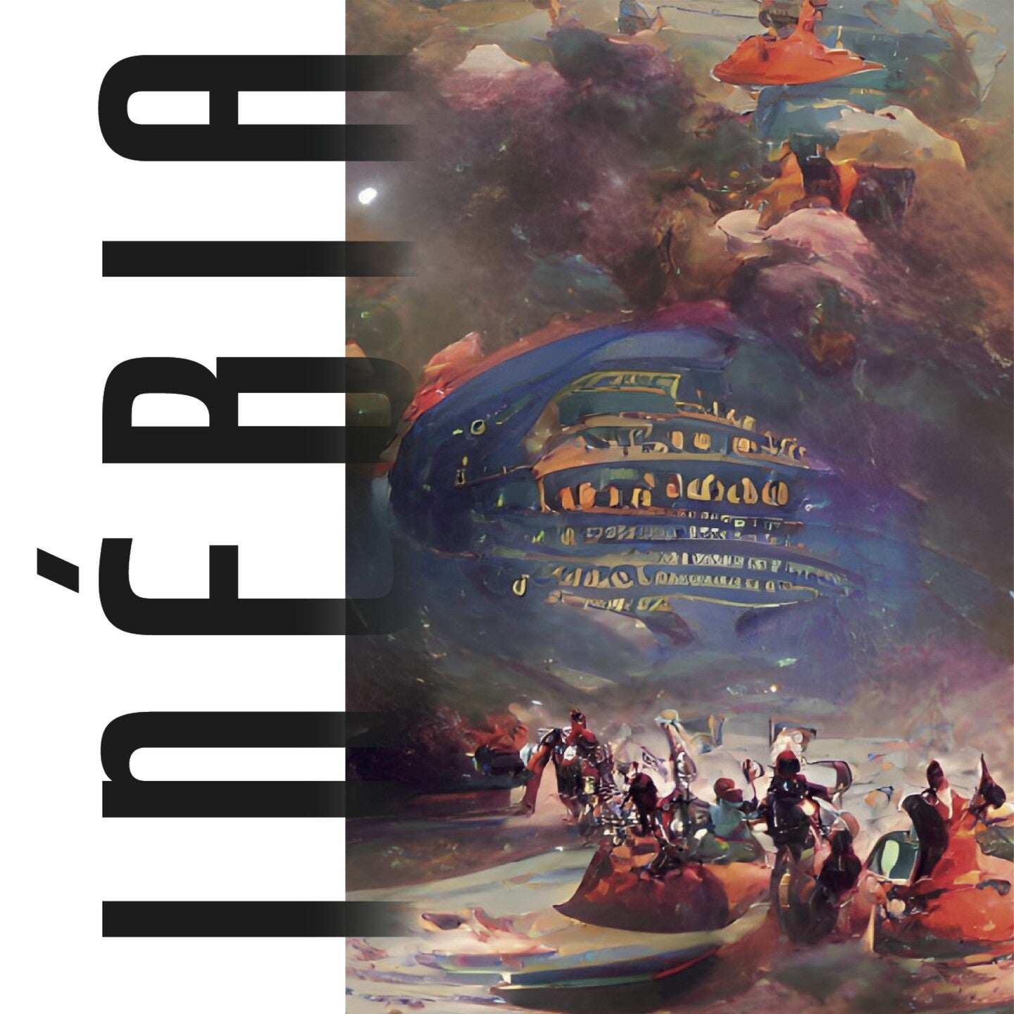 Pochette de : INÉBIA - INÉBIA (CD)