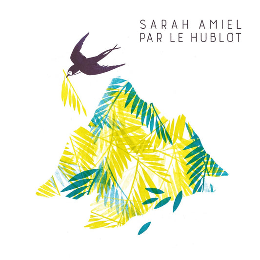 Pochette de : PAR LE HUBLOT - SARAH AMIEL (CD)