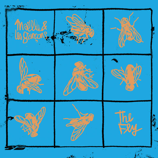 Pochette de : THE FLY - MAELLE DESBROSSES "MAELLE ET LES GARÇONS" (PROVISOIRE) (CD)