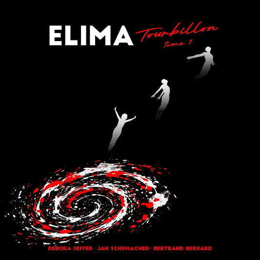 Pochette de : TOURBILLON - ELIMA TRIO (CD)