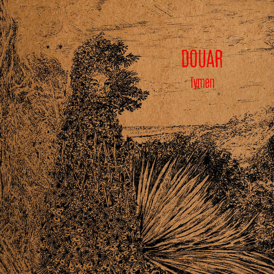 Pochette de : TYMEN - DOUAR (CD)