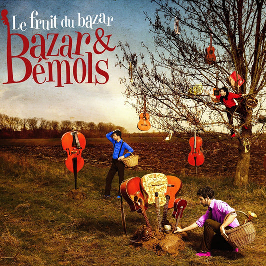 Pochette de : LE FRUIT DU BAZAR - BAZAR (CD)