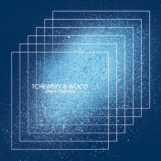Pochette de : SILENT PARTNERS - TCHEWSKY & WOOD (CD)