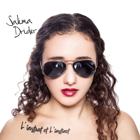 Pochette de : L'INSTANT ET L'INSTINCT - SALIMA (CD)