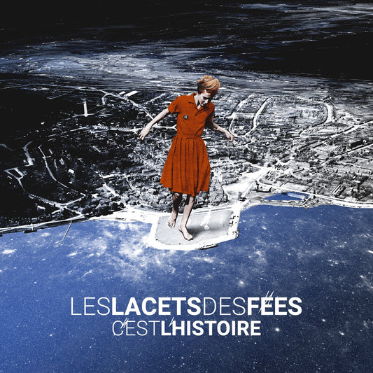 Pochette de : C'EST L'HISTOIRE - LES LACETS DES FÉES (CD)
