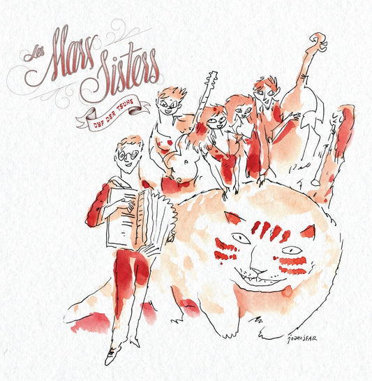 Pochette de : OYF DER TSUNG - MARX SISTERS & CO (CD)