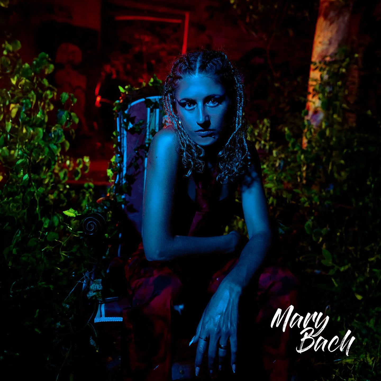 Pochette de : ETRANGE ABSENCE - MARY BACH (CD)
