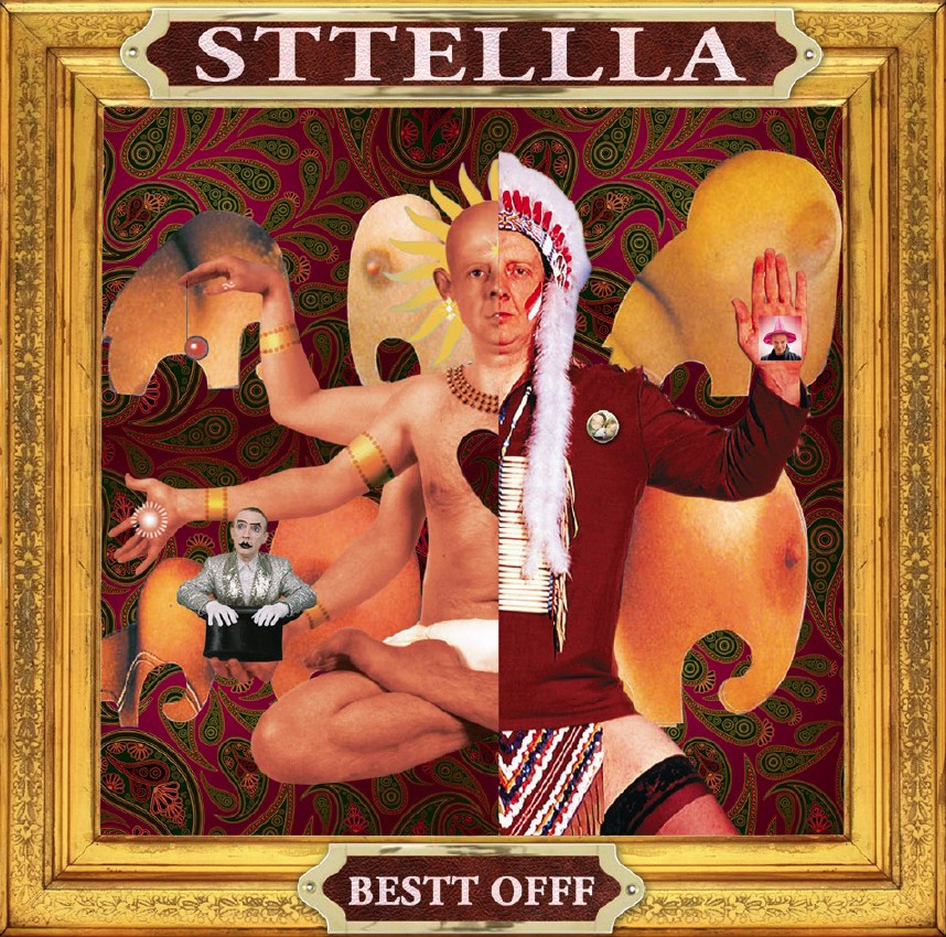 Pochette de : BESTT OFFF - STTELLLA (CD)
