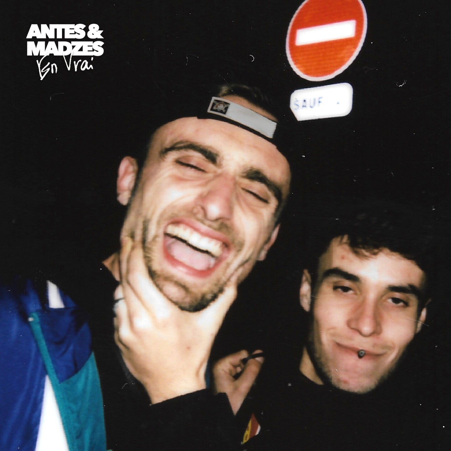 Pochette de : EN VRAI - ANTES & MADZES (CD)