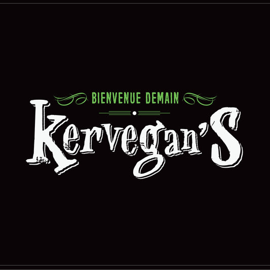 Pochette de : BIENVENUE DEMAIN - KERVEGAN'S (CD)