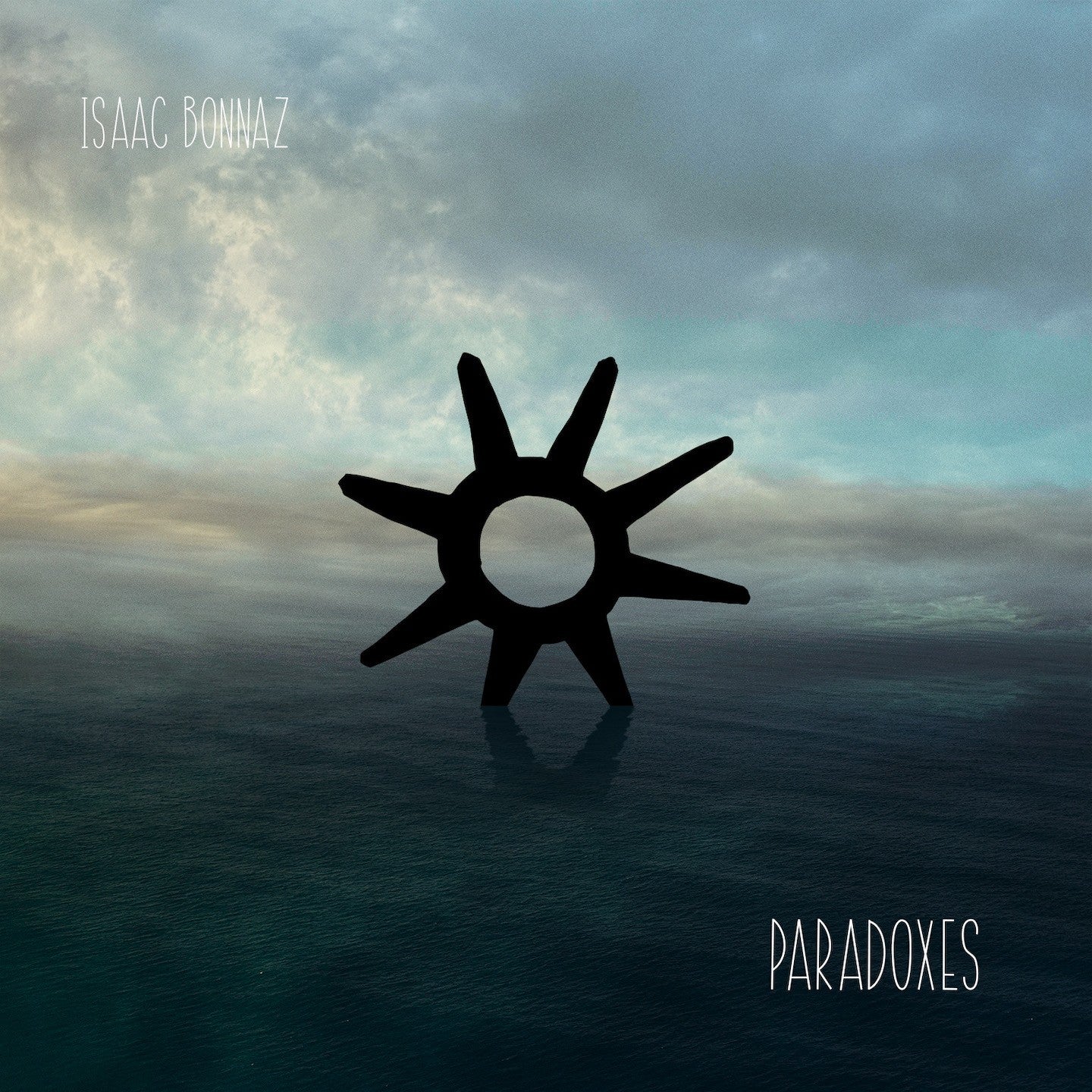 Pochette de : PARADOXES - ISAAC BONNAZ (CD)