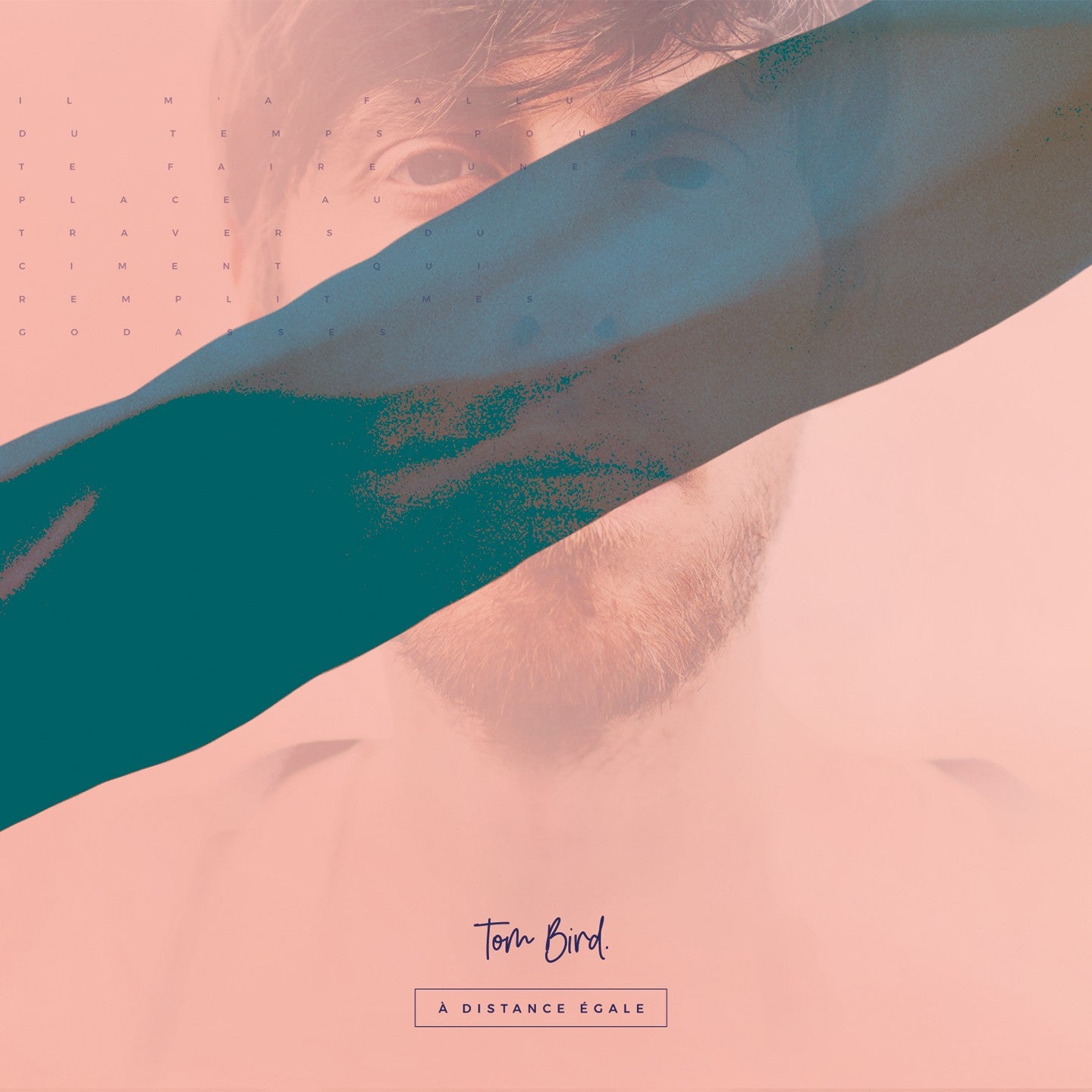 Pochette de : A DISTANCE ÉGALE - TOM BIRD (CD)