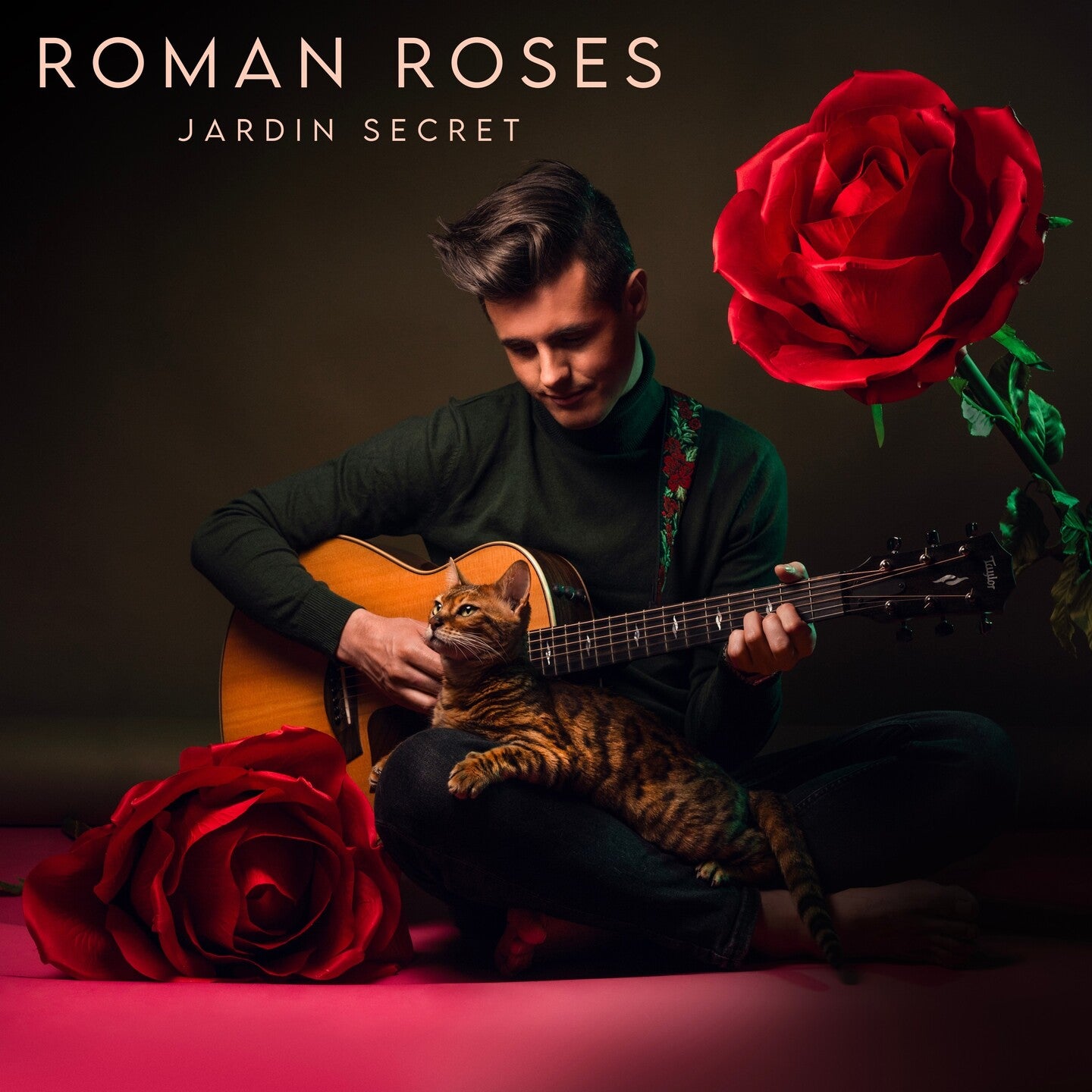 Pochette de : JARDIN SECRET - ROMAN ROSES (VINYLE 33T)