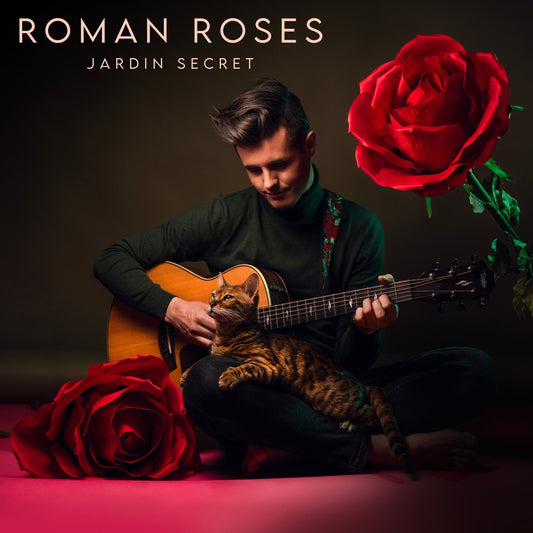 Pochette de : JARDIN SECRET - ROMAN ROSES (VINYLE 33T)