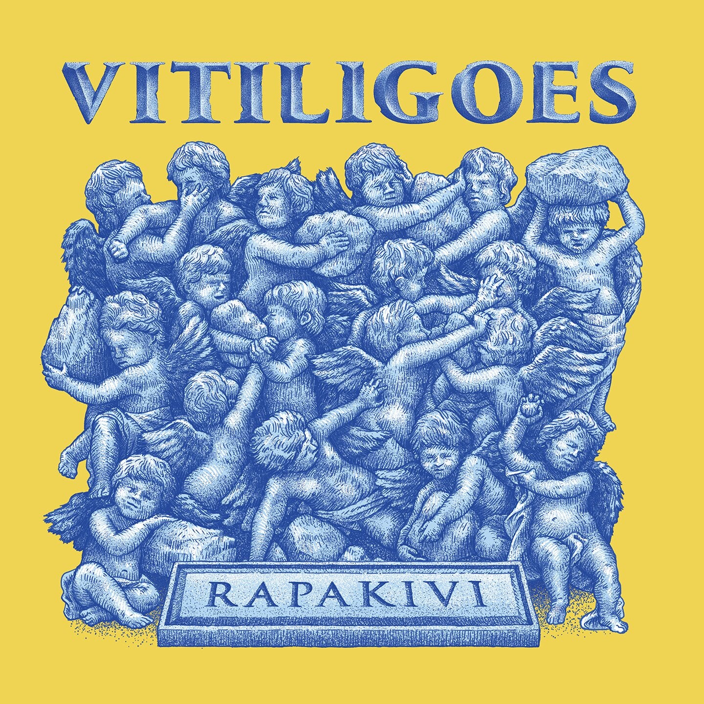 Pochette de : VITILIGOES - RAPAKIVI - VITILIGOES (VINYLE 33T)