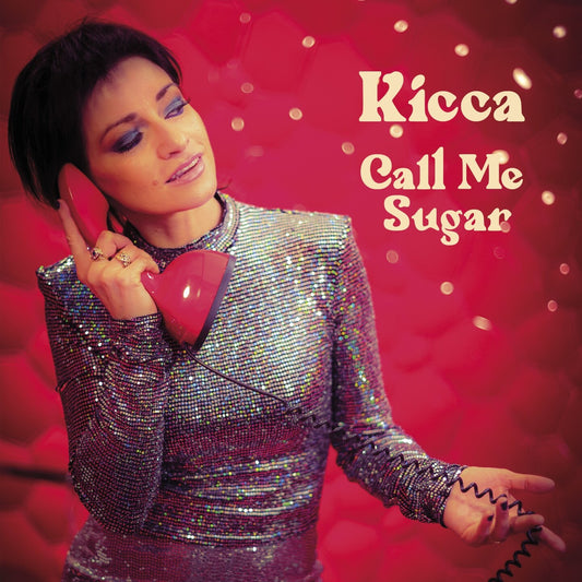 Pochette de : CALL ME SUGAR - KICCA (VINYLE 33T)