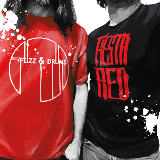 Pochette de : FIESTA RED - THE FUZZ & DRUMS (VINYLE 33T)