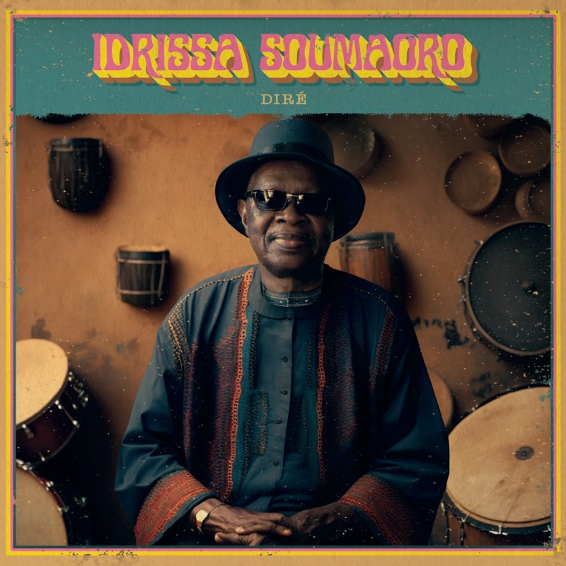 Pochette de : DIRÉ - IDRISSA SOUMAORO (VINYLE 33T)