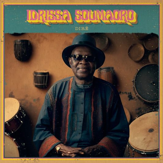Pochette de : DIRÉ - IDRISSA SOUMAORO (VINYLE 33T)