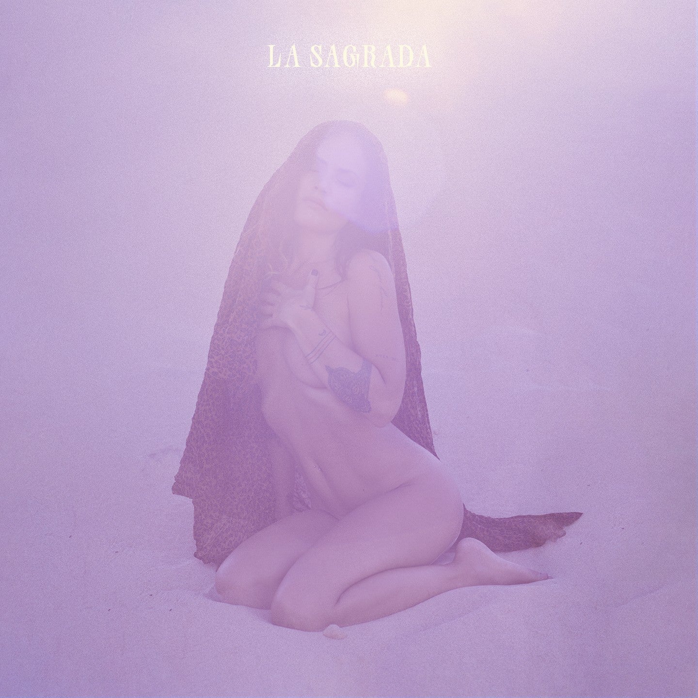 Pochette de : LA SAGRADA - NATALIA DOCO (VINYLE 33T)