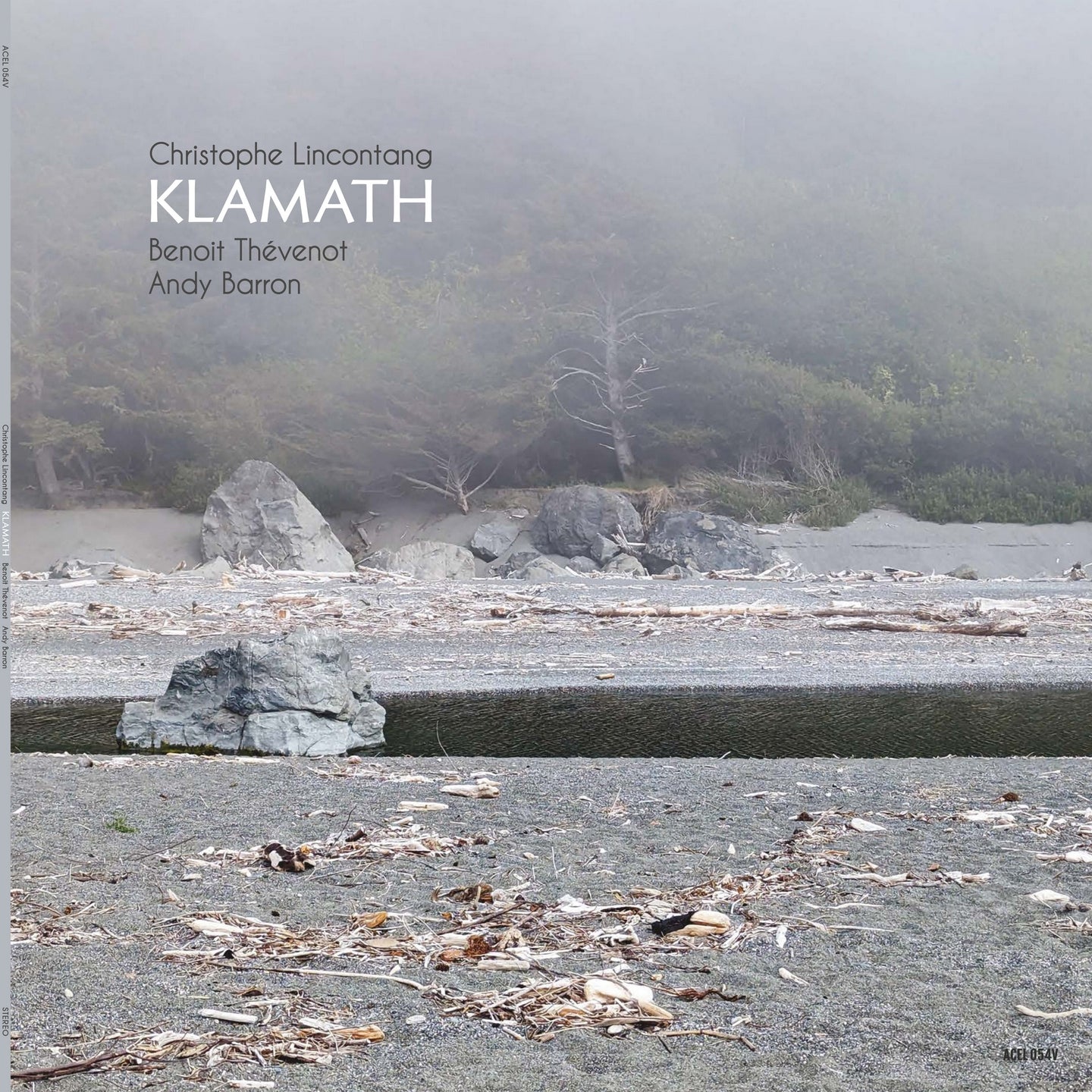 Pochette de : KLAMATH - CHRISTOPHE LINCONTANG (VINYLE 33T)