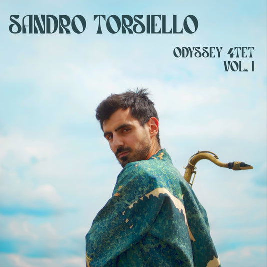 Pochette de : ODYSSEY 4TET - SANDRO TORSIELLO (VINYLE 33T)
