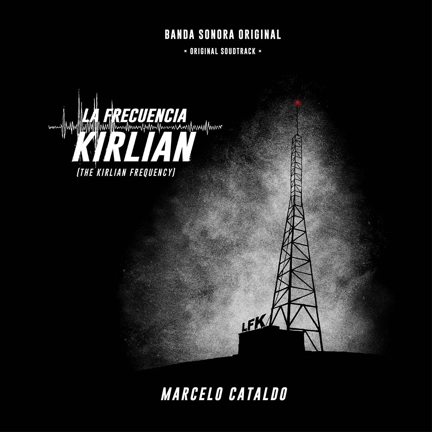 Pochette de : LA FRECUENCIA KIRLIAN (BANDA SONORA ORIGINAL) - MARCELO CATALDO (VINYLE 33T)