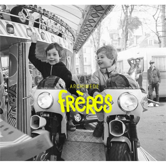 Pochette de : FRÈRES - ARCHIMÈDE (VINYLE 33T)