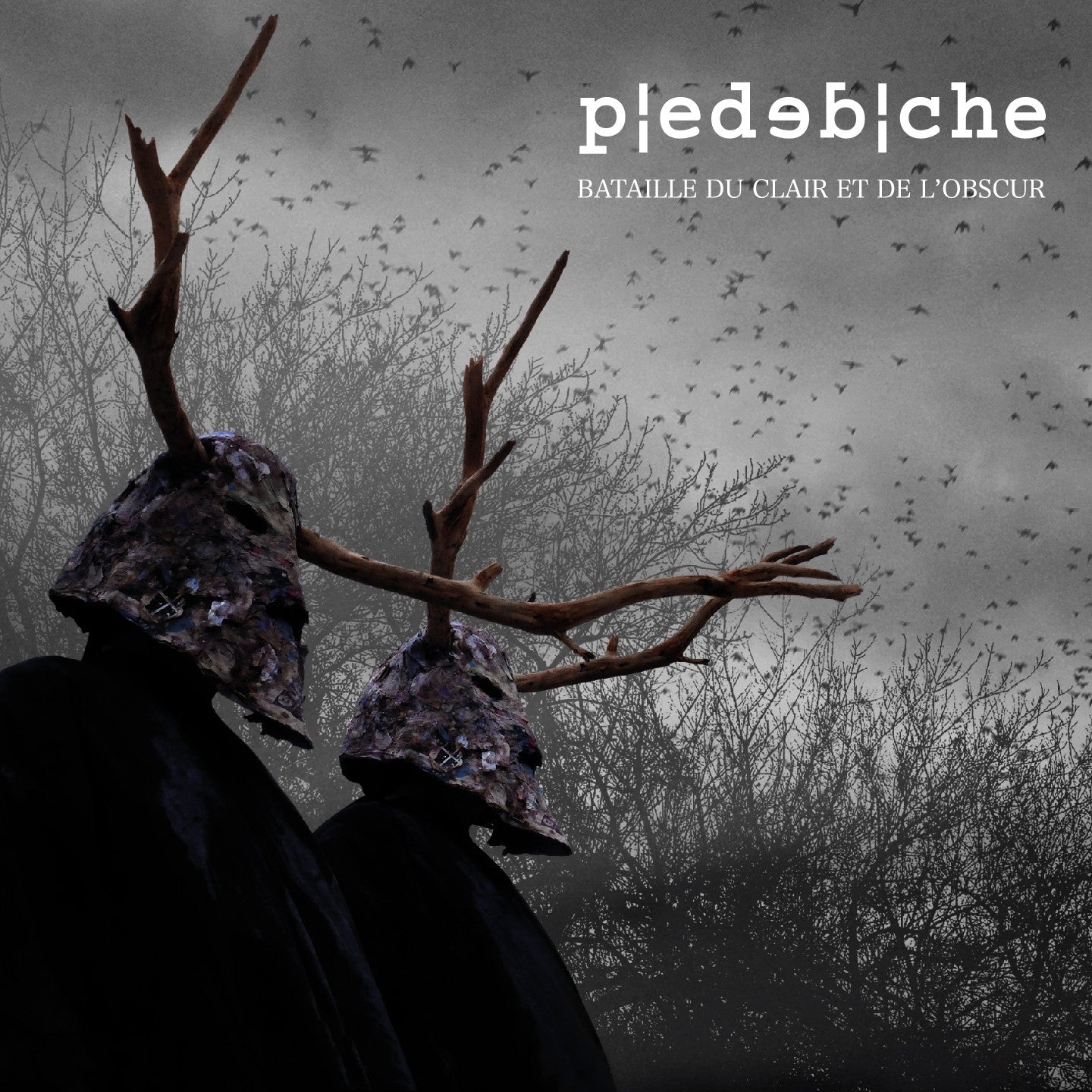 Pochette de : BATAILLE DU CLAIR ET DE L'OBSCUR - PIEDEBICHE (VINYLE 33T)