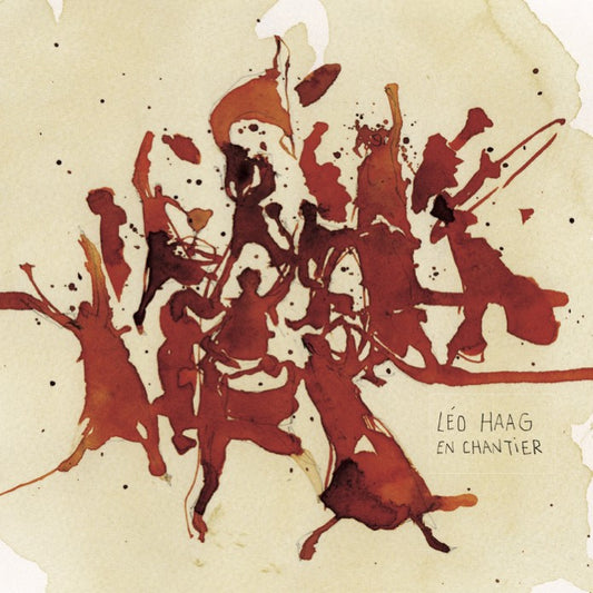Pochette de : EN CHANTIER - LÉO HAAG (VINYLE 33T)