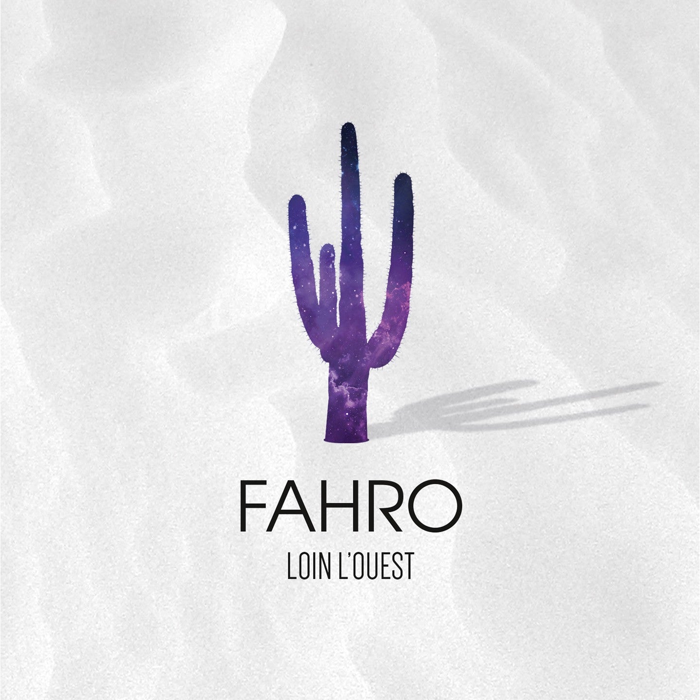 Pochette de : LOIN L'OUEST - FAHRO (VINYLE 33T)