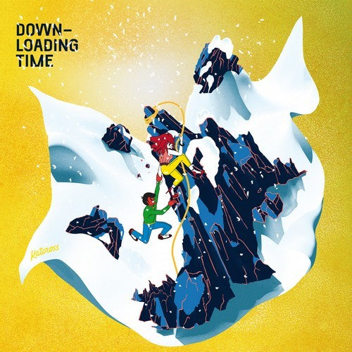 Pochette de : DOWNLOADING TIME - KATCROSS (VINYLE 33T)