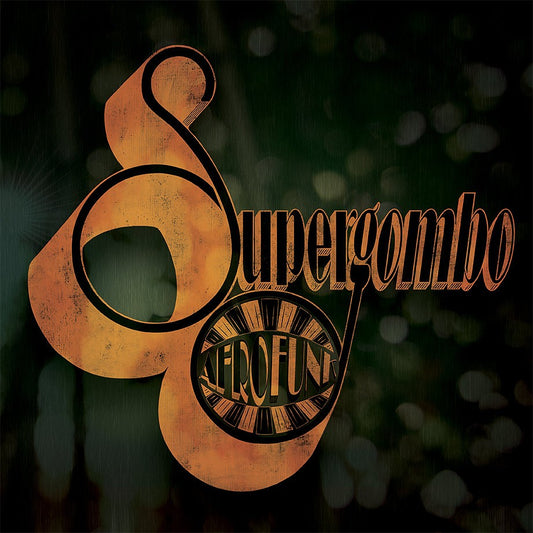 Pochette de : ZAPATEL - SUPERGOMBO (VINYLE 33T)