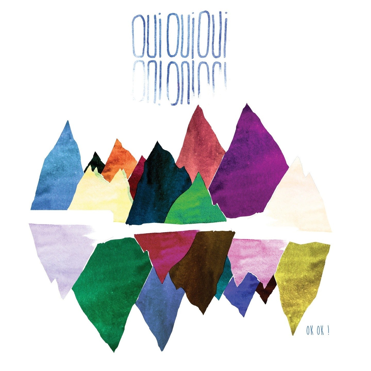 Pochette de : OK OK ! - OUI OUI OUI (VINYLE 33T)