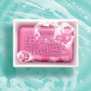Pochette de : BASS SHOWER - TWELVE (VINYLE 33T)