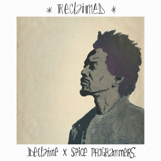 Pochette de : RECLAIMED - SPICE PROGRAMMERS, DECLAIME (VINYLE 33T)