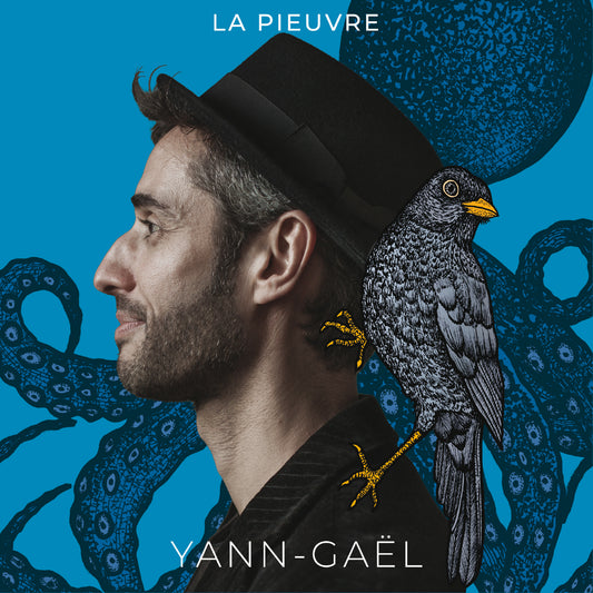 Pochette de : LA PIEUVRE - YANN-GAEL (VINYLE 33T)