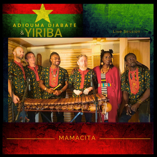 Pochette de : MAMACITA - ADIOUMA DIABATÉ & YIRIBA (CD)