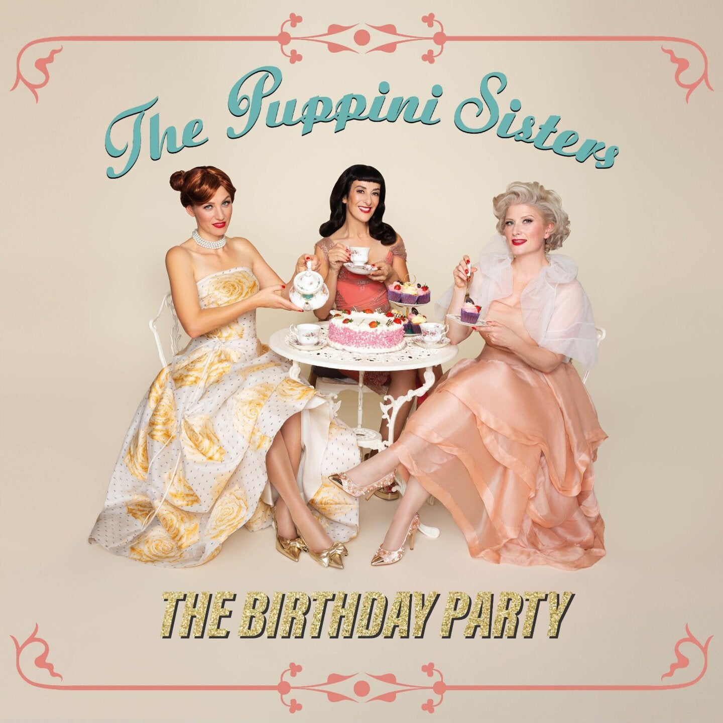 Pochette de : THE BIRTHDAY PARTY - THE PUPPINI SISTERS (CD)