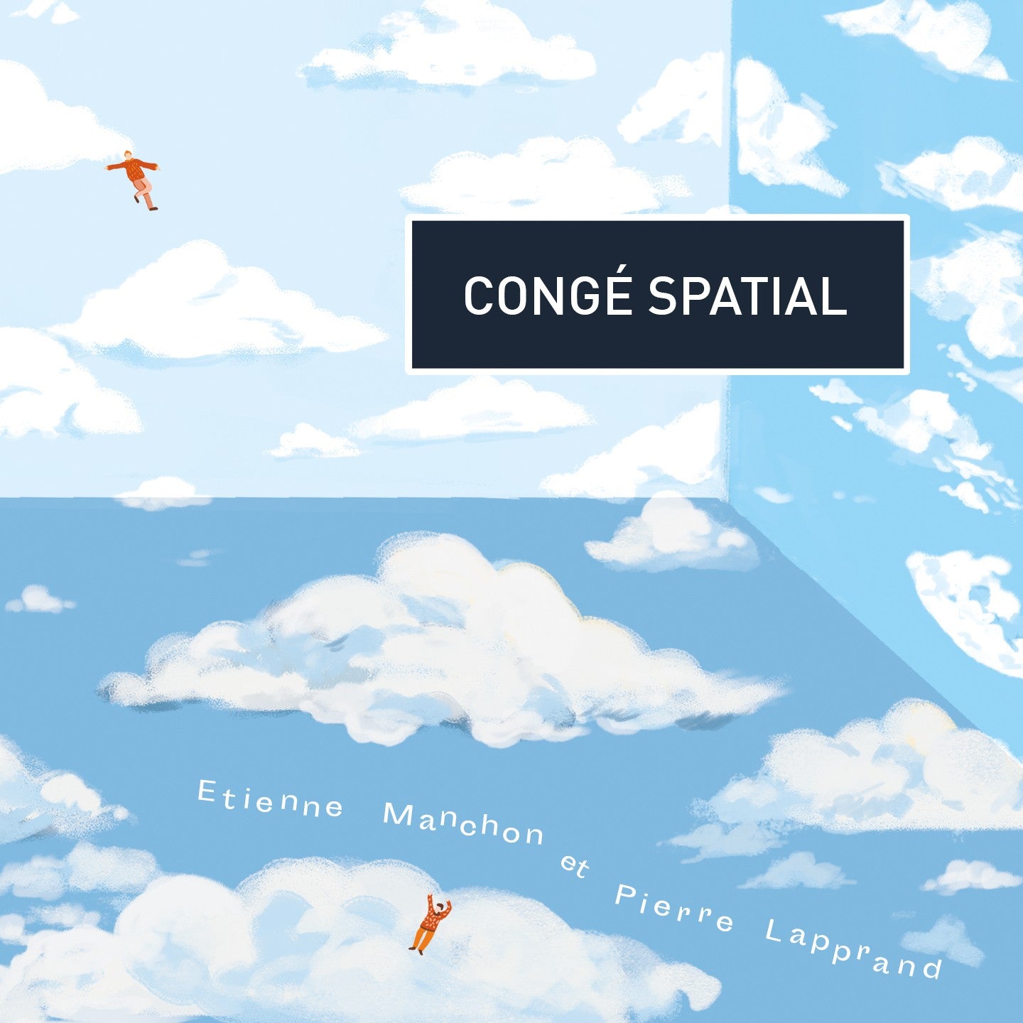 Pochette de : CONGÉ SPATIAL - CONGÉ SPATIAL (CD)