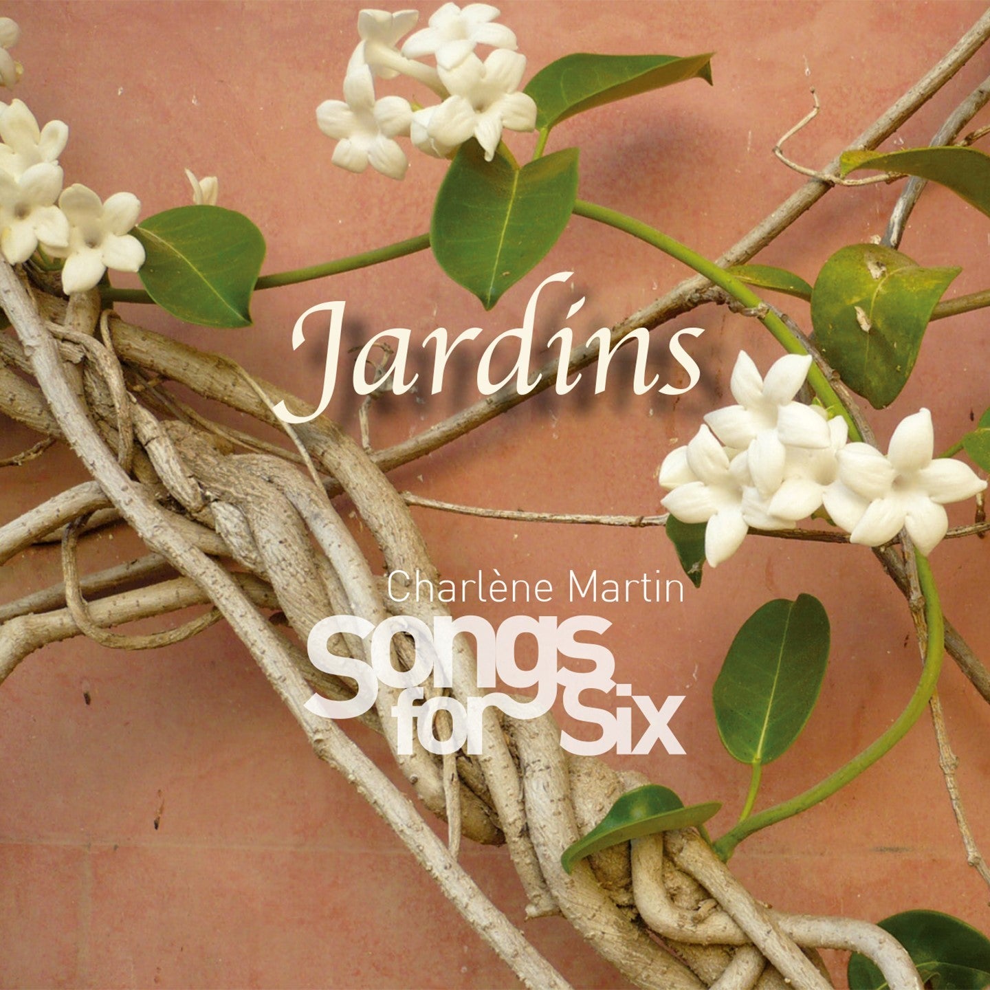 Pochette de : JARDINS - CHARLÈNE MARTIN ENSEMBLE SONGS FOR SIX (CD)