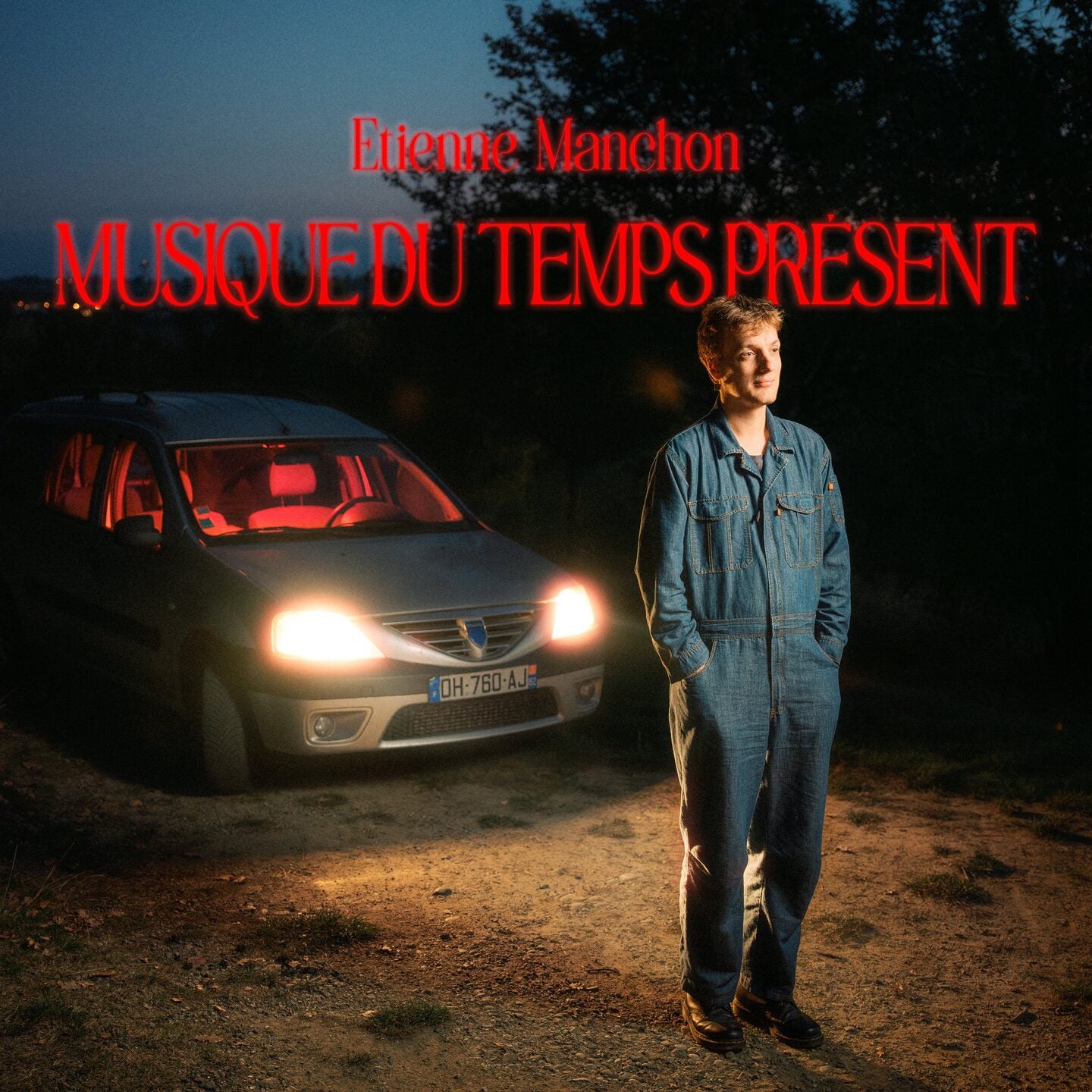 Pochette de : MUSIQUE DU TEMPS PRÉSENT - ETIENNE MANCHON (CD)