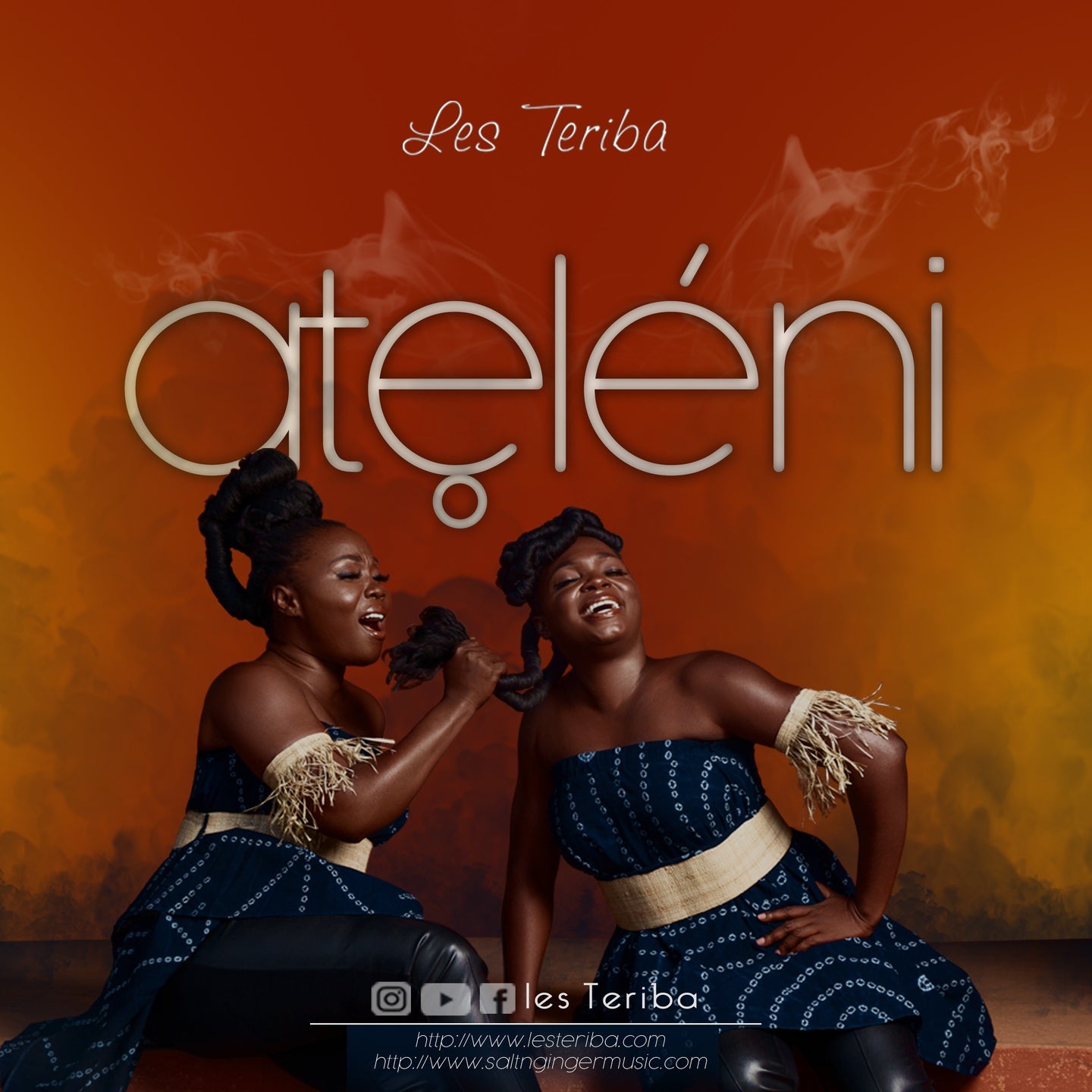 Pochette de : ATELENI - LES TERIBA - LES TERIBA (CD)