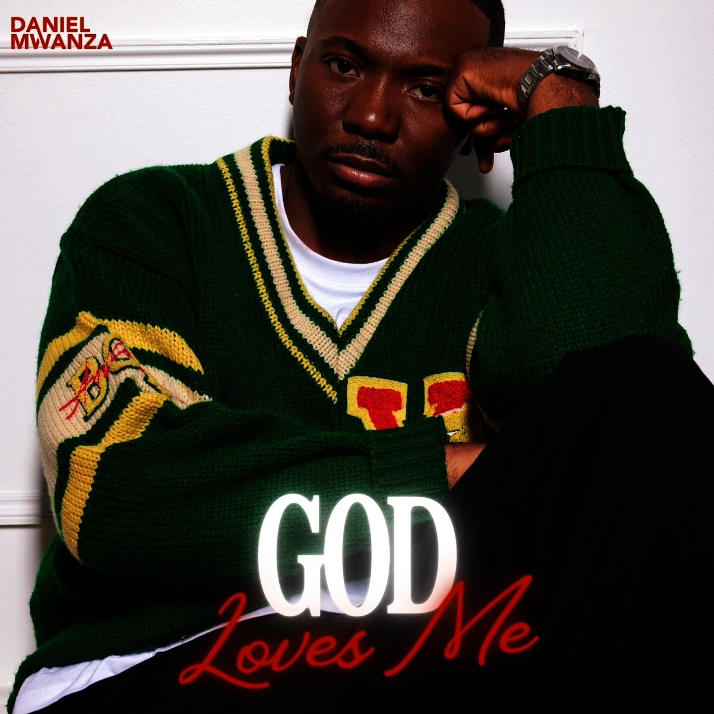 Pochette de : GOD LOVES ME - DANIEL MWANZA (CD)