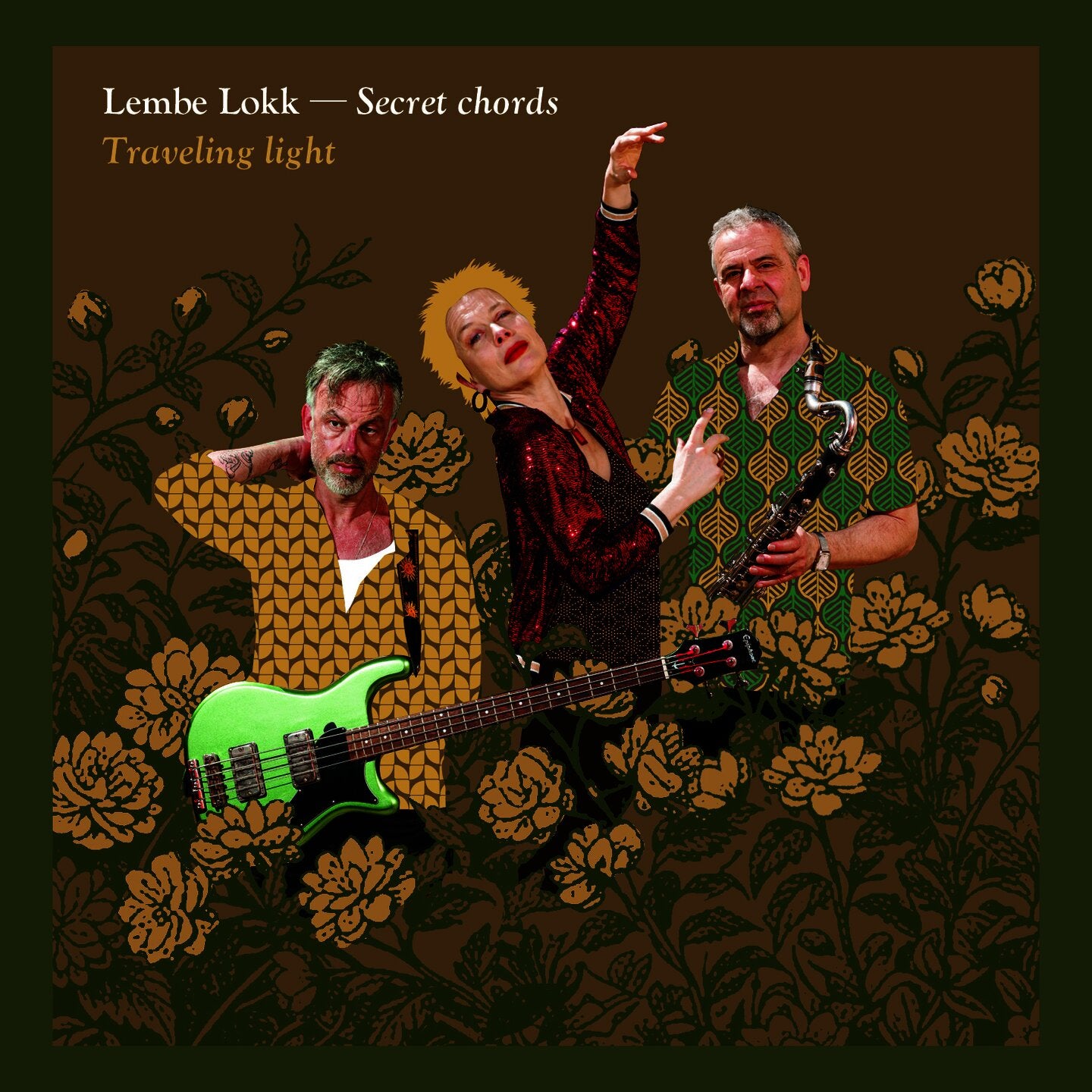 Pochette de : TRAVELING LIGHT - LEMBE LOKK (CD)