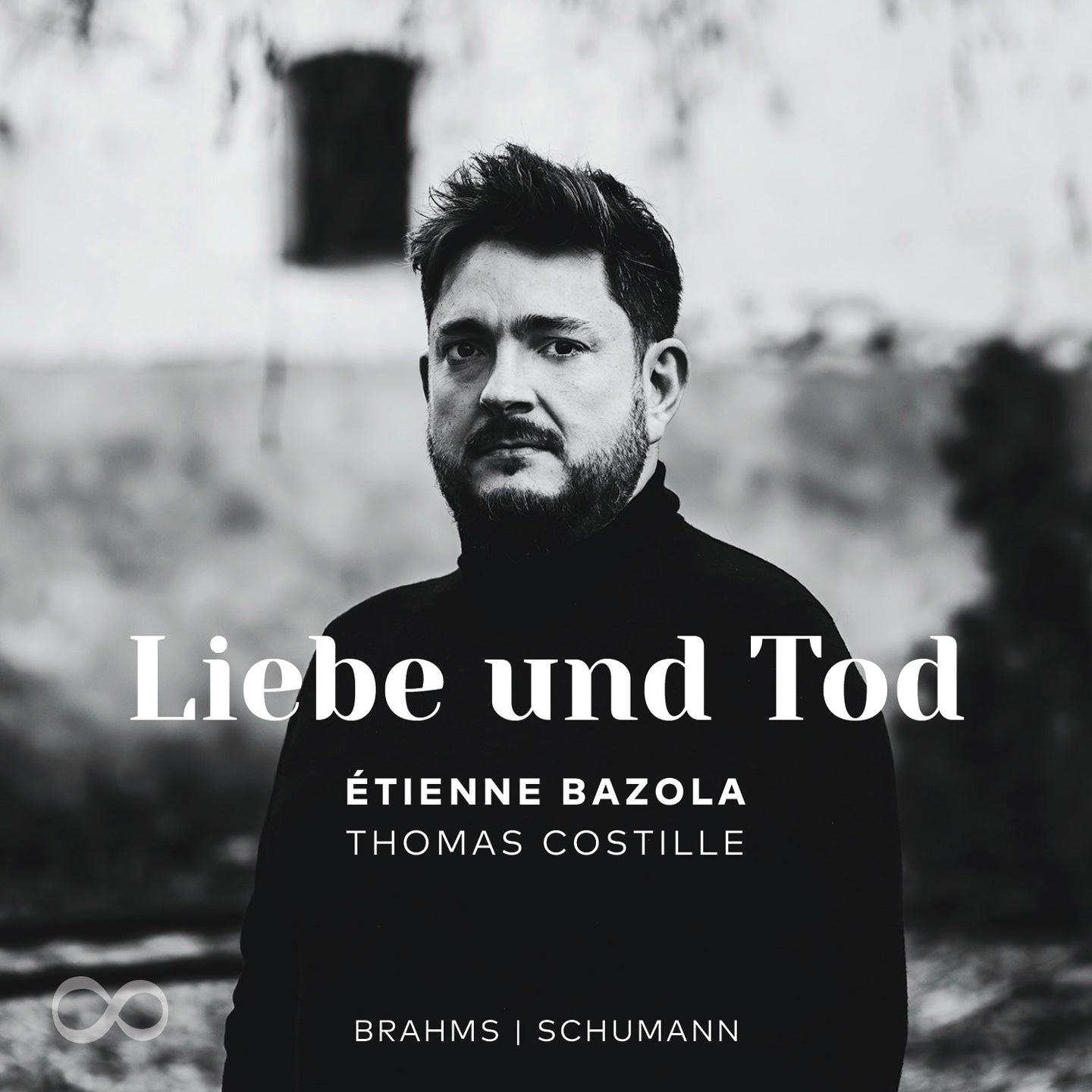 Pochette de : LIEBE UND TOD - ETIENNE BAZOLA / THOMAS COSTILLE (CD)