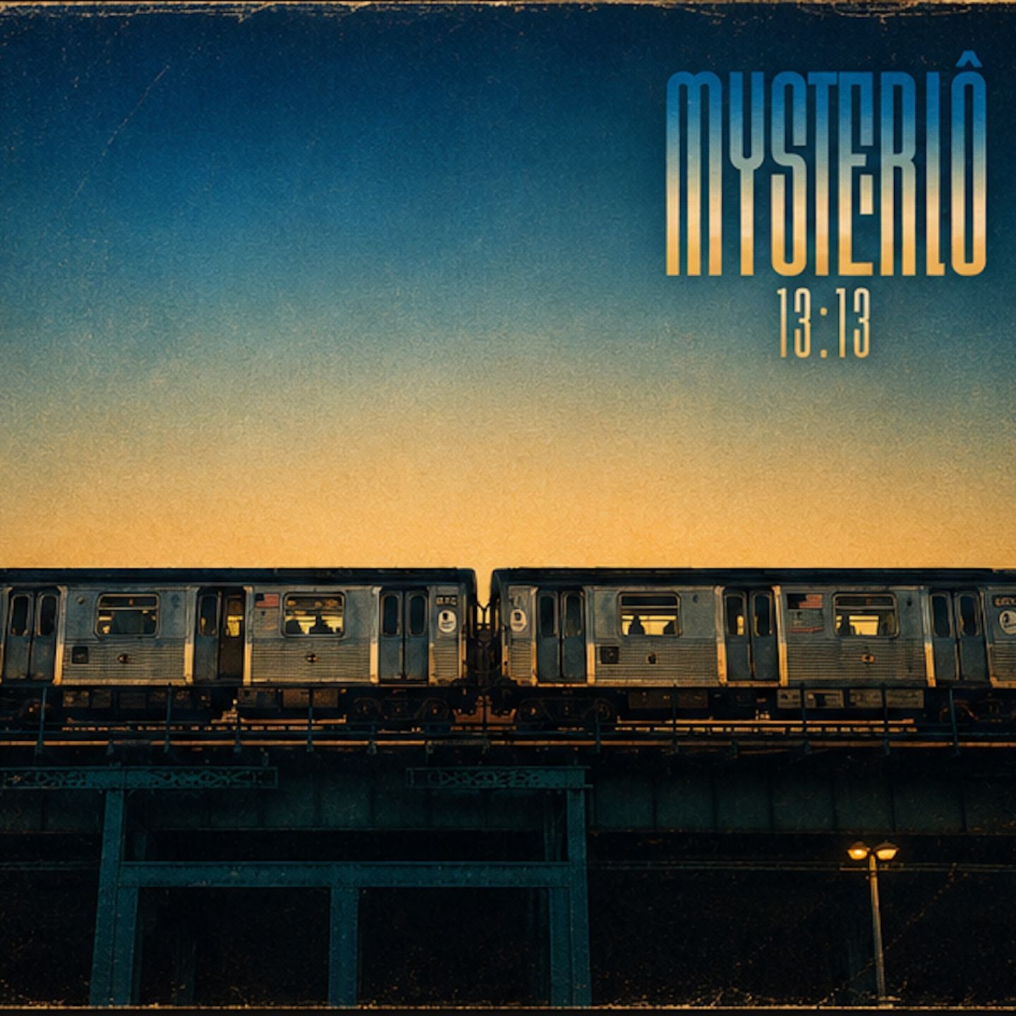 Pochette de : 13:13 - MYSTERLÔ (VINYLE 33T)